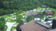 Archived image Webcam Camping Aufenfeld - View Wiesenhof 13:00