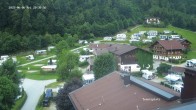 Archived image Webcam Camping Aufenfeld - View Wiesenhof 19:00
