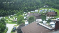 Archived image Webcam Camping Aufenfeld - View Wiesenhof 06:00
