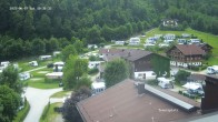 Archived image Webcam Camping Aufenfeld - View Wiesenhof 09:00