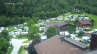 Archiv Foto Webcam Camping Aufenfeld - Appartements 11:00