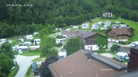 Archiv Foto Webcam Camping Aufenfeld - Appartements 13:00