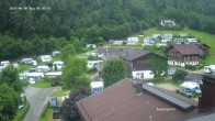 Archiv Foto Webcam Camping Aufenfeld - Appartements 05:00