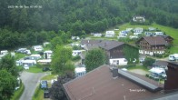 Archiv Foto Webcam Camping Aufenfeld - Appartements 06:00