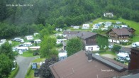 Archiv Foto Webcam Camping Aufenfeld - Appartements 07:00