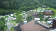 Archiv Foto Webcam Camping Aufenfeld - Appartements 09:00