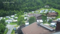 Archiv Foto Webcam Camping Aufenfeld - Appartements 11:00