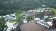 Archiv Foto Webcam Camping Aufenfeld - Appartements 05:00