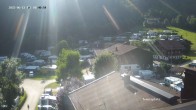 Archiv Foto Webcam Camping Aufenfeld - Appartements 07:00