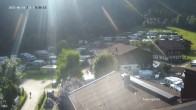 Archived image Webcam Camping Aufenfeld - View Wiesenhof 07:00