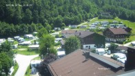 Archiv Foto Webcam Camping Aufenfeld - Appartements 11:00