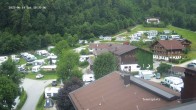 Archiv Foto Webcam Camping Aufenfeld - Appartements 17:00