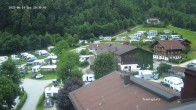 Archiv Foto Webcam Camping Aufenfeld - Appartements 19:00