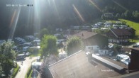 Archiv Foto Webcam Camping Aufenfeld - Appartements 07:00