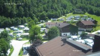 Archiv Foto Webcam Camping Aufenfeld - Appartements 11:00