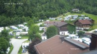 Archiv Foto Webcam Camping Aufenfeld - Appartements 13:00