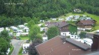 Archiv Foto Webcam Camping Aufenfeld - Appartements 17:00