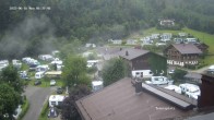 Archived image Webcam Camping Aufenfeld - View Wiesenhof 05:00