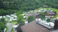 Archiv Foto Webcam Camping Aufenfeld - Appartements 07:00