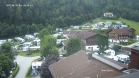 Archiv Foto Webcam Camping Aufenfeld - Appartements 05:00