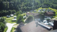 Archiv Foto Webcam Camping Aufenfeld - Appartements 09:00