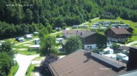 Archiv Foto Webcam Camping Aufenfeld - Appartements 11:00