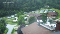 Archiv Foto Webcam Camping Aufenfeld - Appartements 05:00