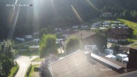 Archiv Foto Webcam Camping Aufenfeld - Appartements 07:00