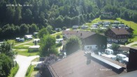 Archiv Foto Webcam Camping Aufenfeld - Appartements 09:00