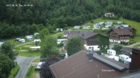 Archiv Foto Webcam Camping Aufenfeld - Appartements 19:00