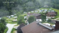 Archiv Foto Webcam Camping Aufenfeld - Appartements 05:00