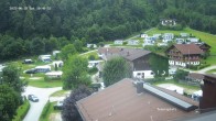 Archiv Foto Webcam Camping Aufenfeld - Appartements 09:00