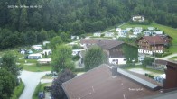 Archiv Foto Webcam Camping Aufenfeld - Appartements 05:00