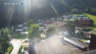 Archiv Foto Webcam Camping Aufenfeld - Appartements 07:00