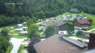 Archived image Webcam Camping Aufenfeld - View Wiesenhof 11:00