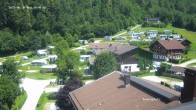 Archived image Webcam Camping Aufenfeld - View Wiesenhof 13:00
