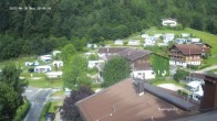 Archived image Webcam Camping Aufenfeld - View Wiesenhof 17:00