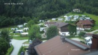 Archived image Webcam Camping Aufenfeld - View Wiesenhof 19:00