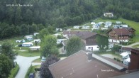 Archiv Foto Webcam Camping Aufenfeld - Appartements 05:00