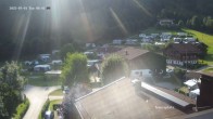 Archiv Foto Webcam Camping Aufenfeld - Appartements 07:00