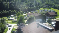 Archiv Foto Webcam Camping Aufenfeld - Appartements 09:00