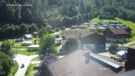 Archiv Foto Webcam Camping Aufenfeld - Appartements 09:00