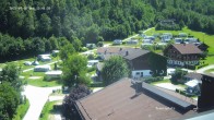 Archiv Foto Webcam Camping Aufenfeld - Appartements 11:00