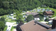 Archiv Foto Webcam Camping Aufenfeld - Appartements 13:00
