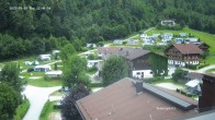Archiv Foto Webcam Camping Aufenfeld - Appartements 11:00