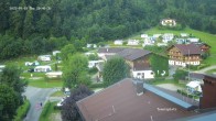 Archiv Foto Webcam Camping Aufenfeld - Appartements 19:00