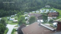 Archiv Foto Webcam Camping Aufenfeld - Appartements 05:00