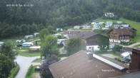 Archiv Foto Webcam Camping Aufenfeld - Appartements 06:00