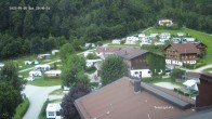 Archiv Foto Webcam Camping Aufenfeld - Appartements 19:00