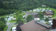 Archiv Foto Webcam Camping Aufenfeld - Appartements 05:00